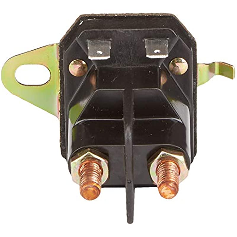 532146154 Lawn Tractor Starter Solenoid 4-Pole fits for Craftsman LT1000 Poulan
