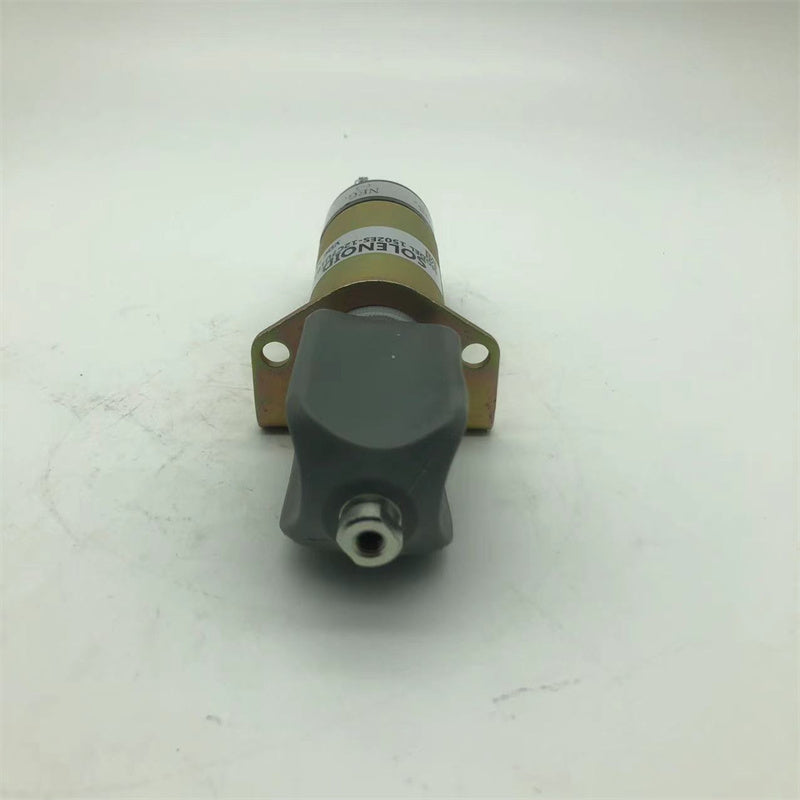 Diselmart 12V 1500-1000 1502ES-12C7U1B1 Shutoff Solenoid with 3 Terminals fits for Woodward 1500 Series