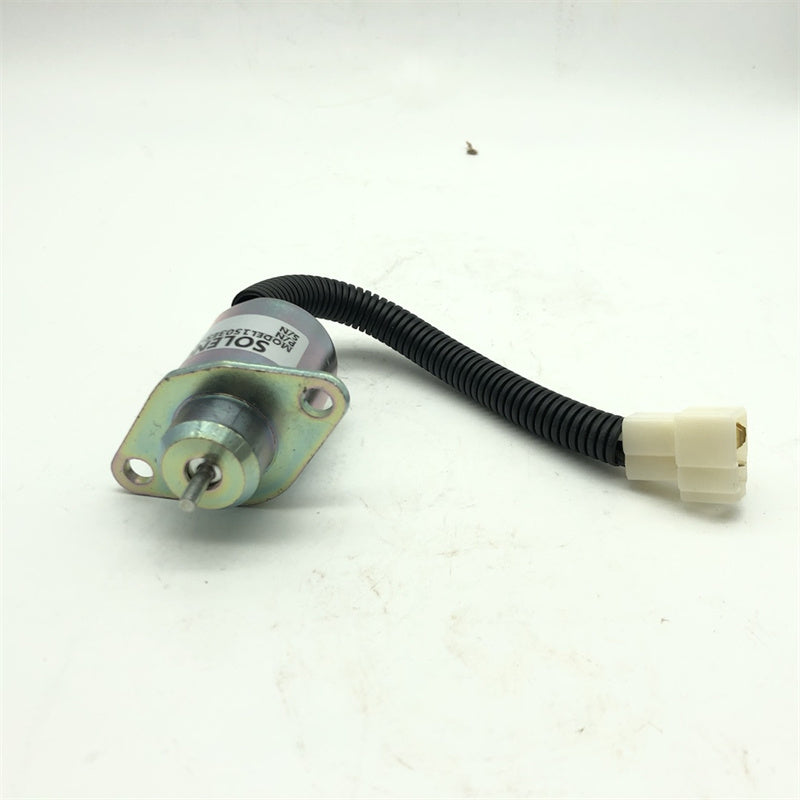 Diselmart 12V 1503ES-12A5UC5S SA-4569-T Fuel Shut Off Solenoid Fits For Yanmar For Kubota
