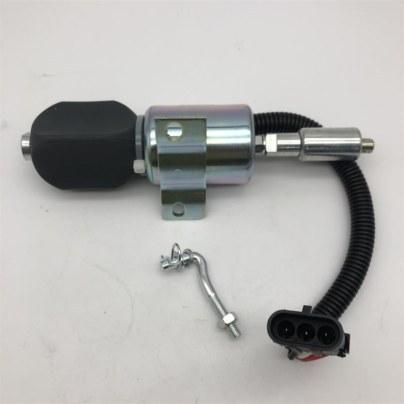 Diselmart 24V SA-4813-24 1756ES-24E3ULB1S1 Fuel Stop Solenoid Fits For Cummins for Woodward