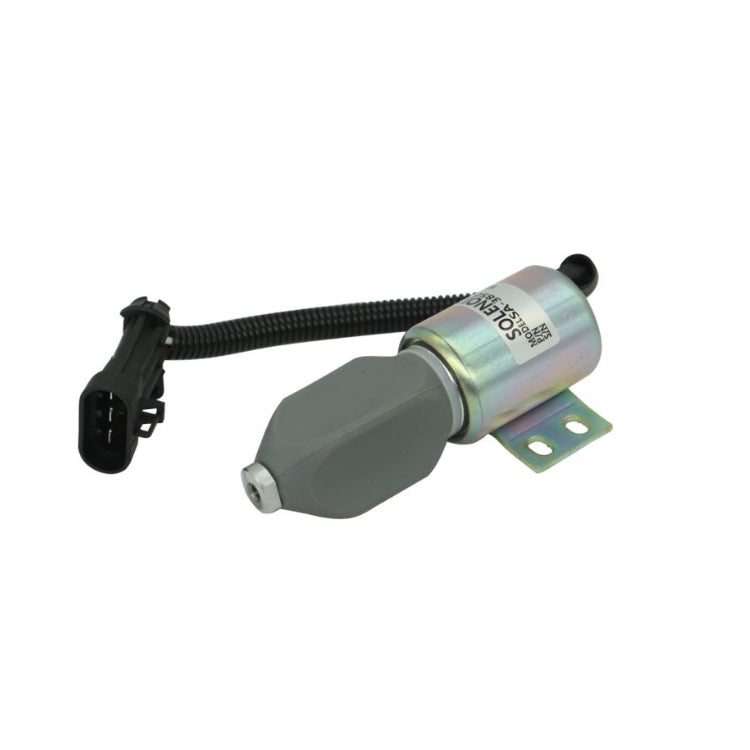 Diselmart 12V 3354943 Fuel Shutdown Shut Off Solenoid Valve fits for Cummins truck Engine 6CT