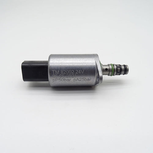 24V 50Bar TM82002 TM82002 Excavator Hydraulic Pump Solenoid Valve fits for Thmos