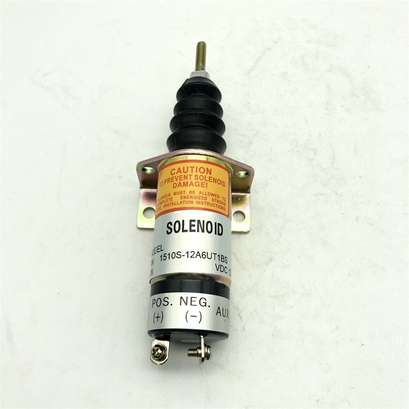 Diselmart SA-4035 1510S-12A6UT1BS Fuel Stop Solenoid Valve Fits For Woodward