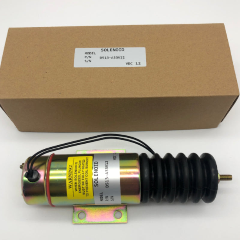 Diselmart Fuel Shut Off Solenoid 12V D513-A32V12 D513A32V12 2001-12E2U1 for Trombetta