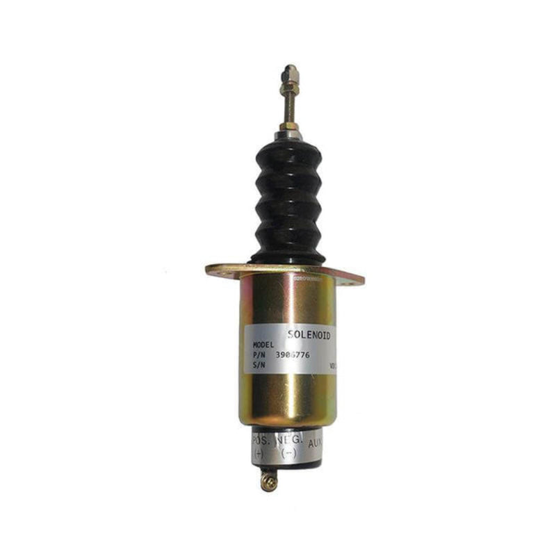 Diselmart 24V 3906776 SA-3151-24 Flameout Solenoid Switch fits for Cummins Diesel Engine