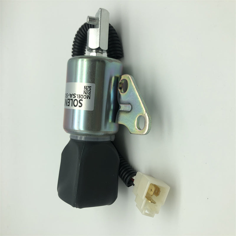 Diselmart 12V SA-5176-12 1756ES-12 16851-57723 Fuel Stop Shut Off Solenoid for Woodward