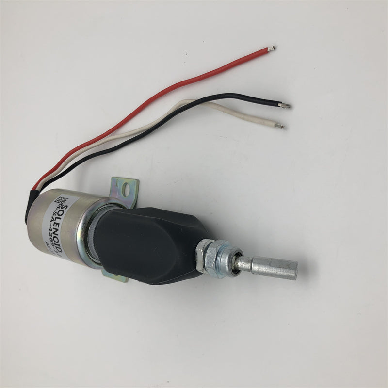 Diselmart 12V SA-4269-12 Fuel Stop Solenoid Valve Compatible With Komatsu WA320-3 Mitsubishi