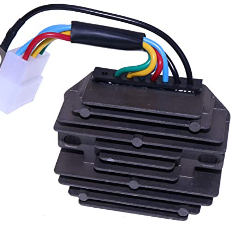12V H1550-64600 15533-64600 Regulator Rectifier fits for Kubota B5200 B6200 B7200 B8200 B9200