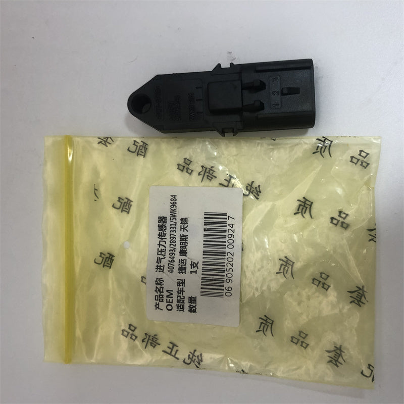 5WK9684 New MAP Pressure Sensor fits for Cummins Volvo Dong Feng Engines Truck