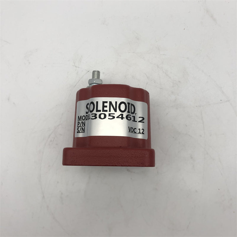 Diselmart 12V 1 Terminal Stop Solenoid 209940 for Cummins M11 ISX15 QSX15 N14 N855
