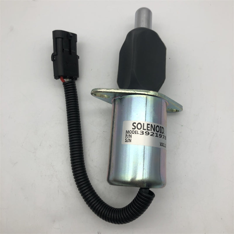 Diselmart 12V 3921978 P613-A42V12 TJG130805 Fuel Stop Solenoid fits for Cummins Dodge