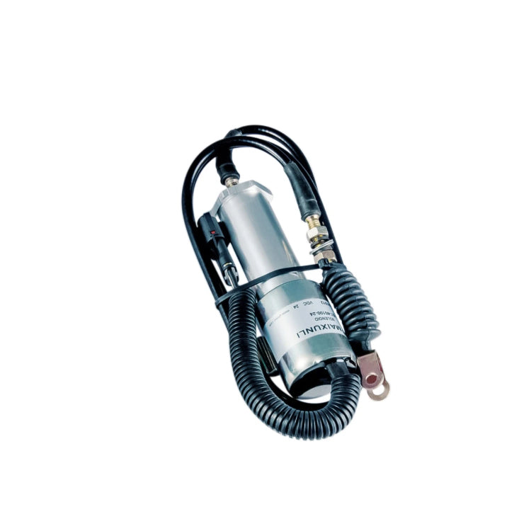 Diselmart 24V 11E1-60100-24 Shut Off Solenoid Fits For Hyundai Daewoo R210 DH220-5