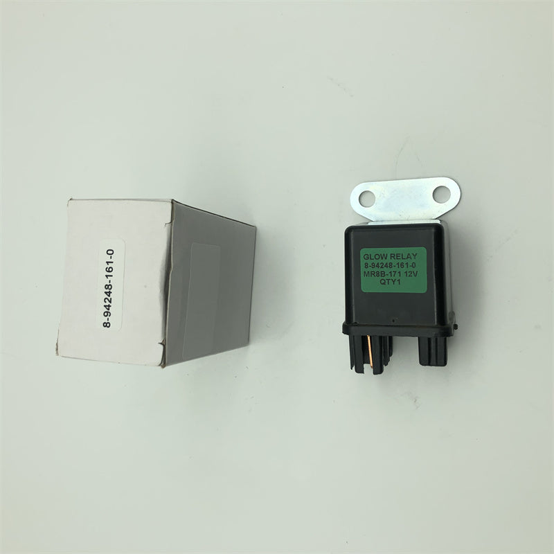 Diselmart 12V MR82BL081 Glow Plug Relay Fits For Kubota L2900DT L2900F L3010F L3300F Yanmar