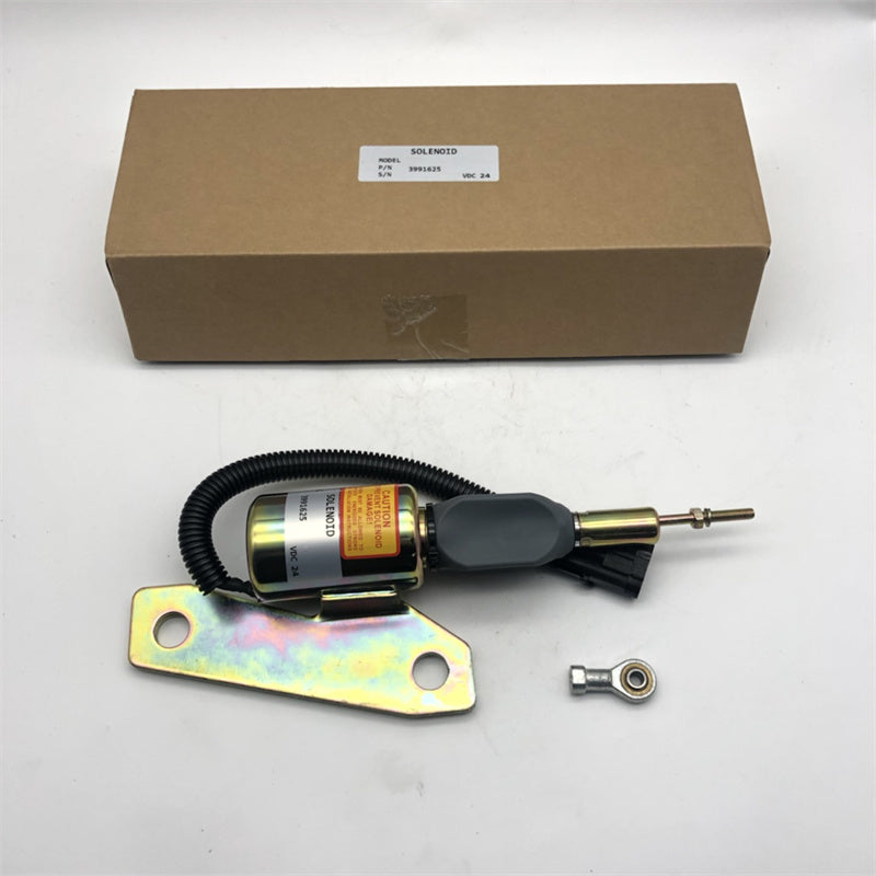 24V 5267132 SA-4959-24 Diesel Stop Solenoid fits for Cummins 5.9B Hyundai R200-5 335-7