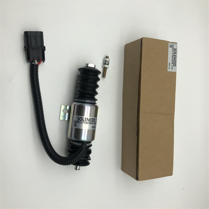 Diselmart 12V SA-4180-12 1756ESDB-24A2ULB4S5 Fuel Stop Solenoid Fits For Perkins For Volvo