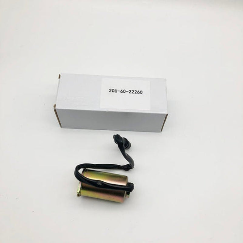 Diselmart 20U-60-22260 Fuel Stop Solenoid Valve Fits For Komatsu PC05 PC07 PC12UU PC28UU