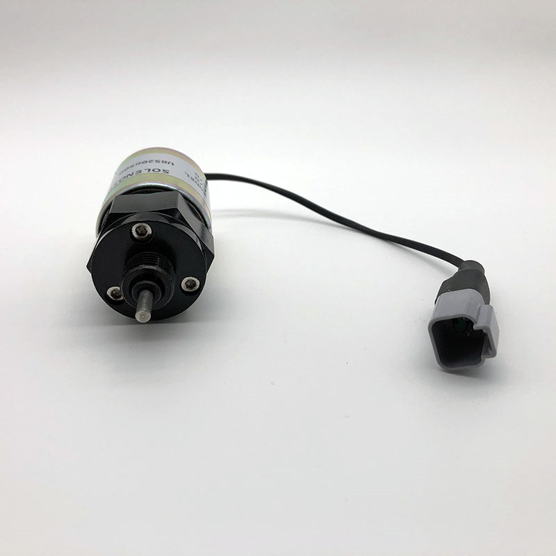 12V U85206500 Fuel Solenoid fits for Throttle Perkins 400 Series 403D-15 404D-22