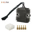 32800-33E21 New Regulator Rectifier Replacement fits for Suzuki 2005-2006 Hayabusa