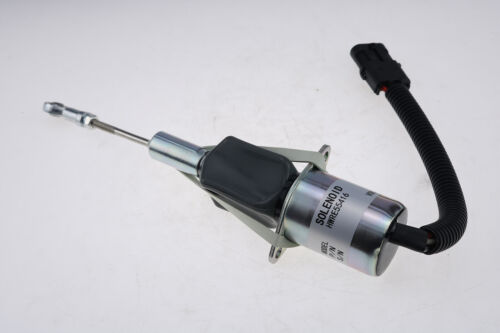 24V RE55416 New Fuel Shut Off Solenoid fits for John Deere 6076 750C 850C 792DLC