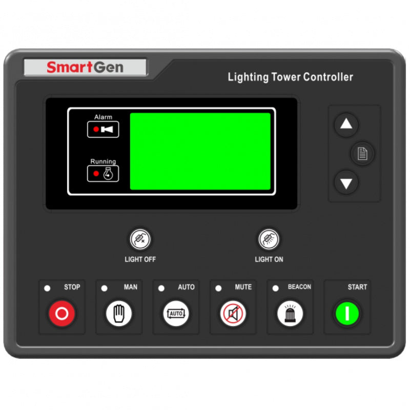 ALC704 Original light tower Controller, Illumination control, timing boot, remote start/stop for SmartGen