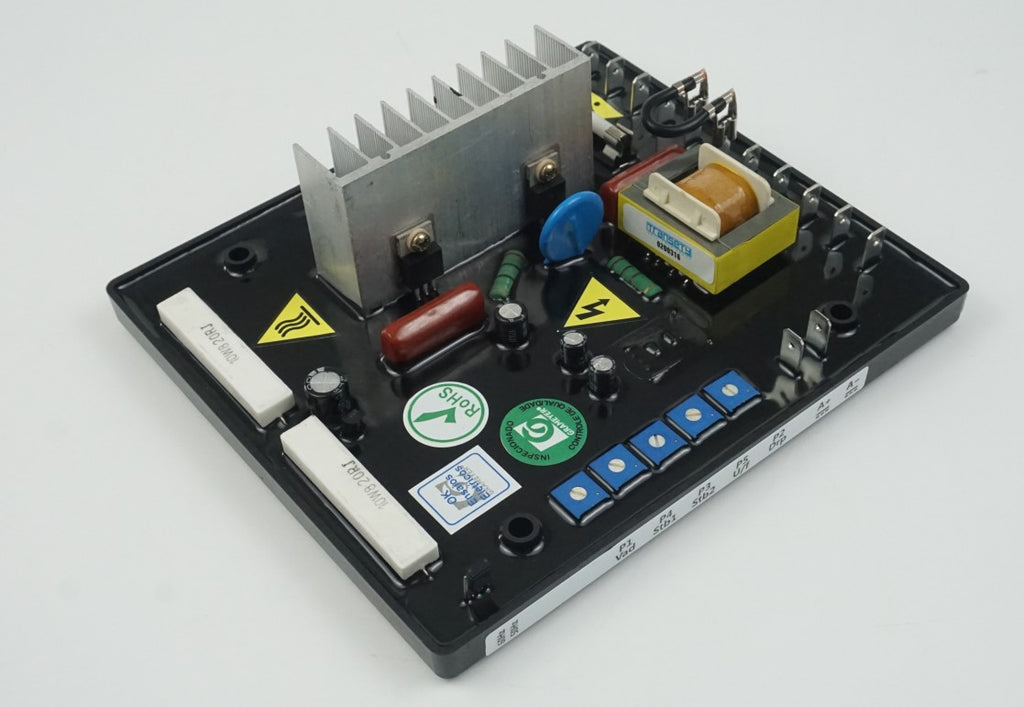 What is generator automatic voltage regulator (AVR)?