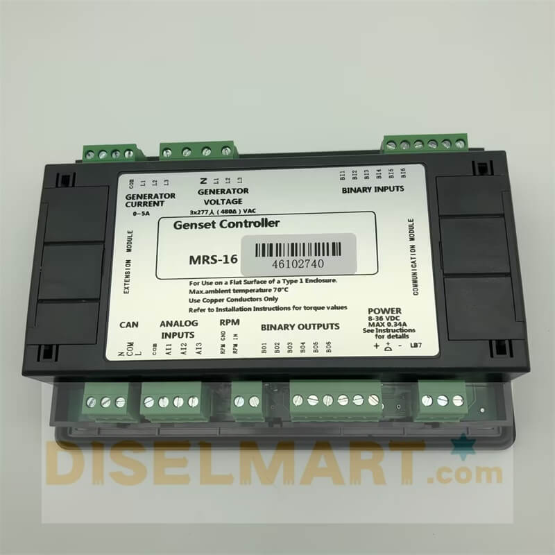 Controller InteliLite NT MRS 16 Aftermarket MRS16 Control Panel for ...