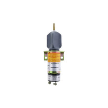 12V Shutoff Solenoid – Fits Cummins, Yanmar, Synchro Start – Replaces 3919422, 129953-77810