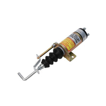 12V 1502-12D6U2B2S2A Fuel Shutoff Solenoid Fits For Woodward 307-2546 Series