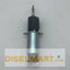 12V 307-2758 Stop Governor Solenoid Three Terminal fits for Onan P216G P218G P220G P224G OL16 OL18 OL20