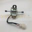 12V AM876207 Fuel Pump with White Plug for John Deere 332 430 655 756 990 2020 2720 3120 4005 1023E 2027R