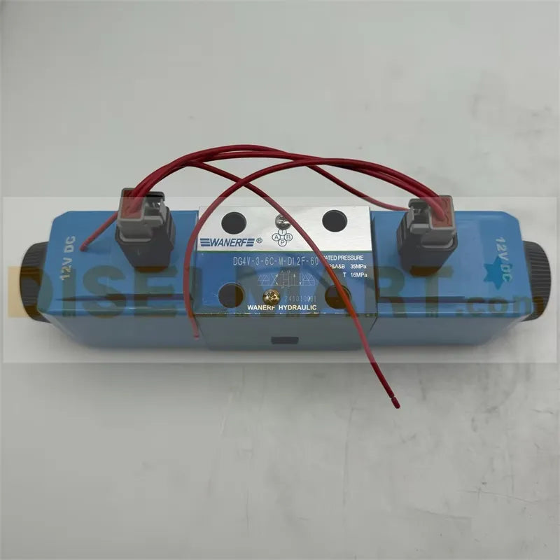 12V 25/220998 25/MM6396 Solenoid Directional Valve fits for Hydraulic for JCB 3CX 4CX