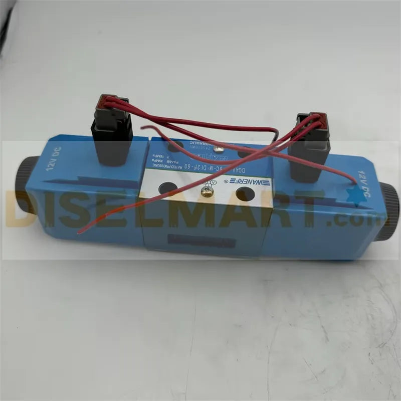 12V 25/220998 25/MM6396 Solenoid Directional Valve fits for Hydraulic for JCB 3CX 4CX