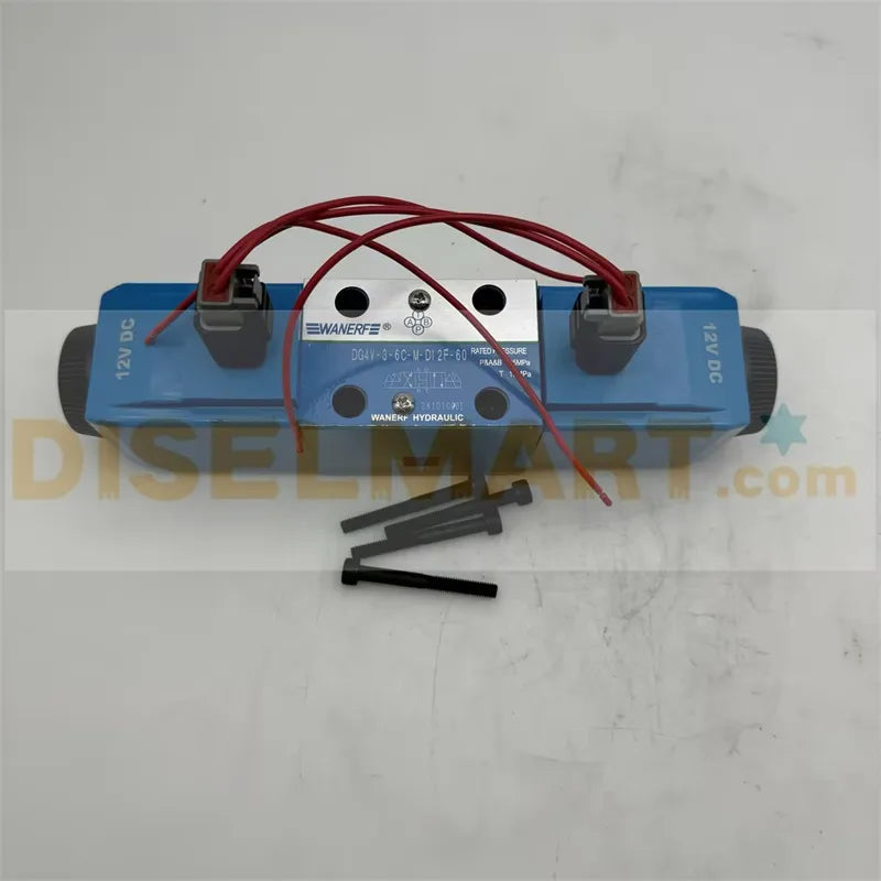 12V 25/220998 25/MM6396 Solenoid Directional Valve fits for Hydraulic for JCB 3CX 4CX