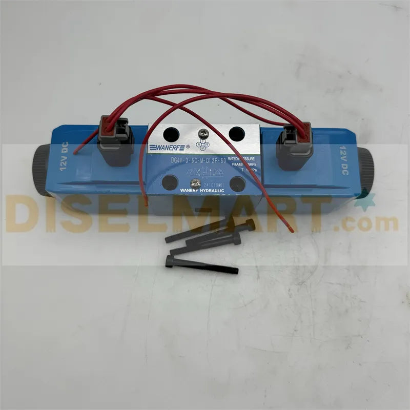 12V 25/220998 25/MM6396 Solenoid Directional Valve fits for Hydraulic for JCB 3CX 4CX