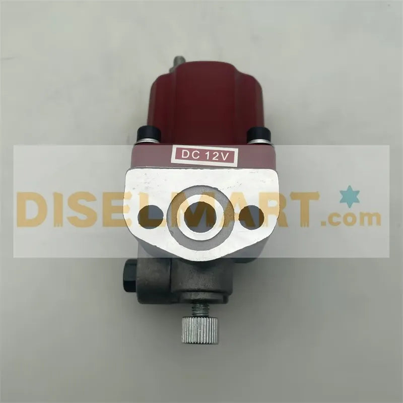 12V 3035342 143793 Fuel Stop Solenoid Valve Single Terminal for Cummins NT855