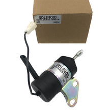 Diselmart 12V Fuel Stop Solenoid 16851-60014 for Kubota Utility Vehicle RTV900G RTV900R RTV900T RTV900T6 RTV900T9 RTV900W RTV900W9