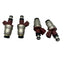 Diselmart New 4pcs Fuel Injector 16600-86G00 16600-86G10 Fit For Nissan D21 Pickup 2.4L