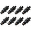 8PCS Diesel Fuel Injectors For 1995 Chevrolet C3500 6.5L Engine Turbo 0430211097 0430211054