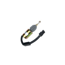 24V 3415706 Fuel Solenoid Valve Replacement Fits For Cummins 6CT C8.3L Engine