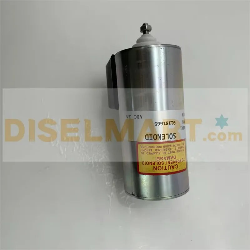 24V 01180814 Fuel Stop Solenoid Valve fits for Deutz KHD 413 513 BF12L513C F5L912 F6L912 Engine