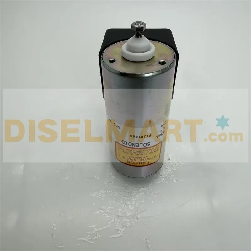 24V 01180814 Fuel Stop Solenoid Valve fits for Deutz KHD 413 513 BF12L513C F5L912 F6L912 Engine