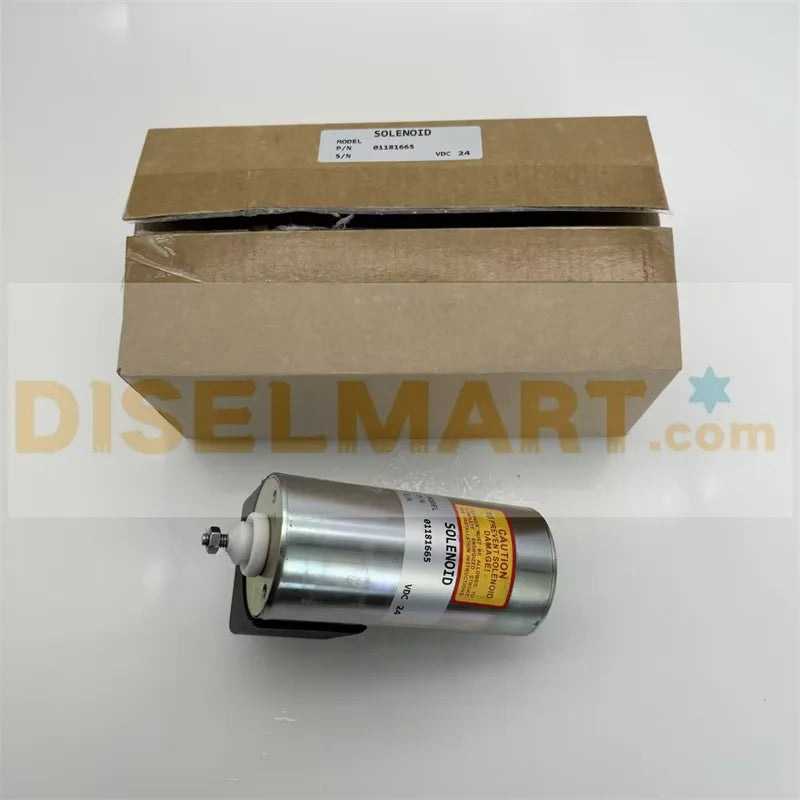 24V 01180814 Fuel Stop Solenoid Valve fits for Deutz KHD 413 513 BF12L513C F5L912 F6L912 Engine