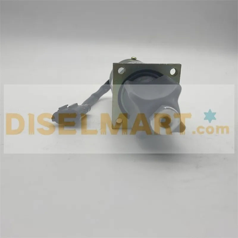 24V 300743-00068 NEW Fuel Stop Solenoid Valve fits for DaeWoo Doosan D1146T P158LE P180LE P222LE