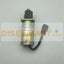24V 300743-00068 NEW Fuel Stop Solenoid Valve fits for DaeWoo Doosan D1146T P158LE P180LE P222LE