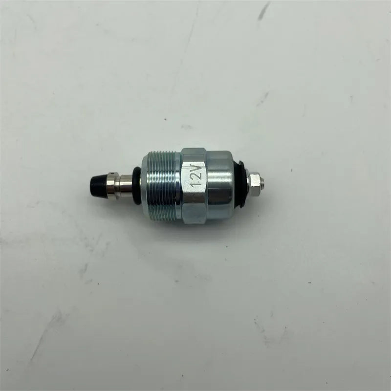 12V Fuel Solenoid 2852741 For New Holland Tractors – Fits T5060, T5070, T6010, T6030, T6050, T6070 & More