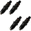 Diselmart 4PCS Fuel Injector MD103301 for Mitsubishi Engine 4D56 4D56T Pajero Triton L200 L300