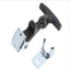 Rubber Hood Latch 45363GT for Genie Boom Lift S-100 S-105 S-120 S-125 S-60 S-65 S-80 S-85