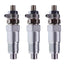 Diselmart 3PCS Fuel Injectors 70000-65208 15271-53000 for Kubota D750 D850 D950 Engine