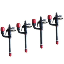 4pcs Diesel Pencil Injector 33708 Pencil Fuel Pencil Injector Nozzle 974F9E527AD Compatible For Ford Transit 2 5 TDI 85k