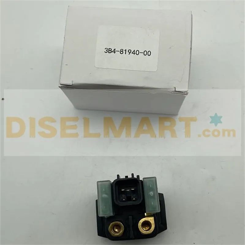 3B4-81940-00 New Starter Relay Solenoid fits for Yamaha YFZ 450 R X YFM 550 700 Grizzly Raptor 2006-2017